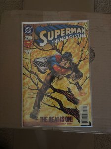 Superman: The Man of Steel #55 (1996)