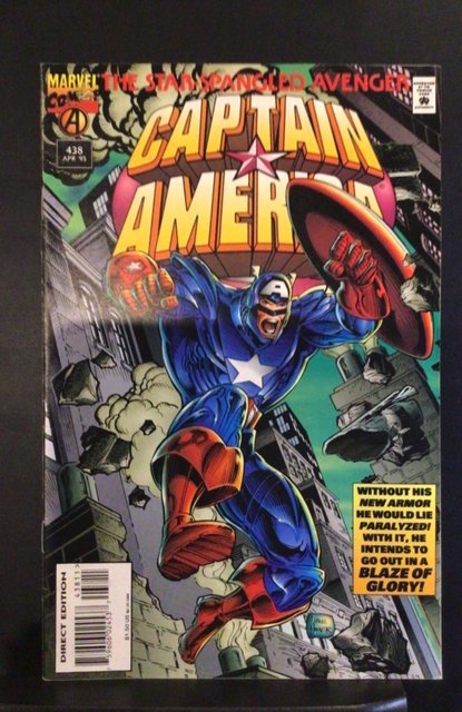 Captain America #438 (1995)