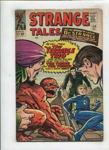 STRANGE TALES #129 (4.0/4.5) DITKO DR. STRANGE!! 1965
