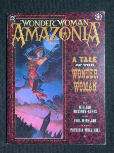 1997 WONDER WOMAN Amazonia SC FN+ 6.5 1st DC Comics