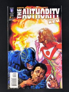 The Authority: More Kev #3 (2004)