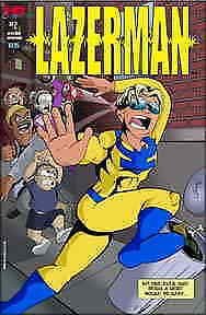 Lazerman #2 VG; HB Comics | low grade comic - we combine shipping 