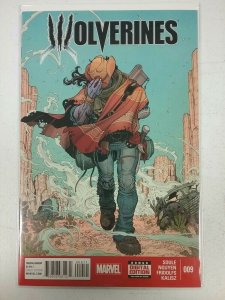 Wolverines #9 Marvel Comic NW57