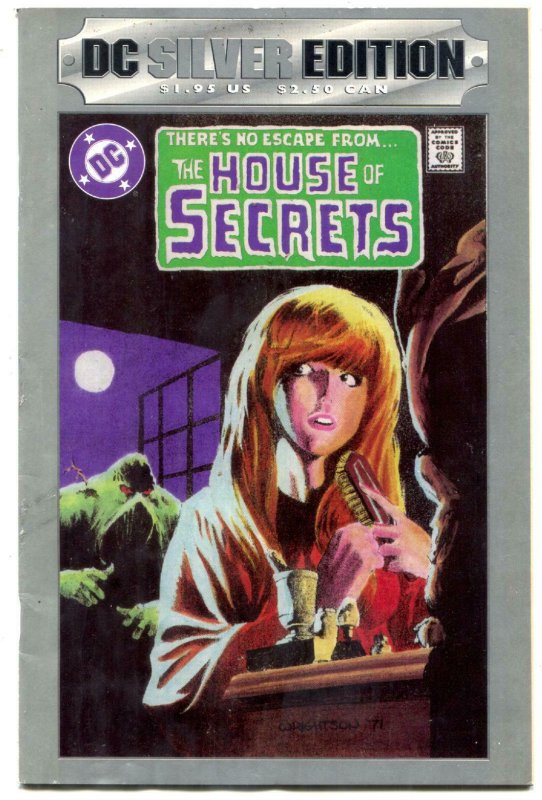 House of Secrets Silver Edition 1993- 1st SWAMP THING reprint VG+