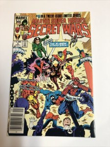 Secret Wars (1984) # 5 (VF/NM) Zeck Movie Disney Canadian Price Variant CPV
