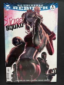 Harley Quinn Rebirth #1 NM DC Comics C102A