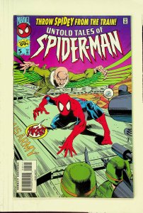 Untold Tales of Spider-Man #5 (Jan 1996, Marvel) - Very Good