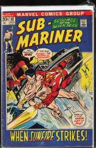 Sub-Mariner #52 (1972) Namor the Sub-Mariner