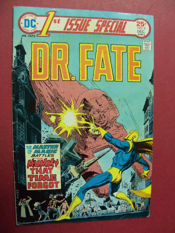 1st ISSUE SPECIAL DR. FATE #9 (FINE 6.0 or better) DC COMICS 1975