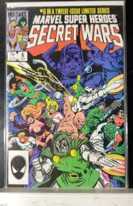 Marvel Super Heroes Secret Wars #6 (1984)