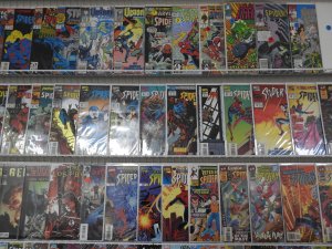 Huge Lot of 130+ Comics W/ Spiderman, X-Force, Cable! Avg. VF Condition!