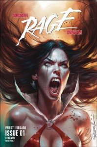 Vampirella / Dracula: Rage 1-A Lucio Parrillo Cover VF/NM