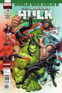 Incredible Hulk (2017 series)  #716, VF (Stock photo)