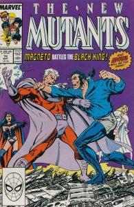 New Mutants #2 VF Newsstand Marvel Comics C167A  Comic Books - Bronze Age,  Marvel, New Mutants, Superhero / HipComic