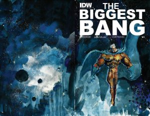 Biggest Bang #1 Idw Publishing Comic Book