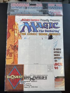 Inquest #0 - Anson Maddocks cover SEALED