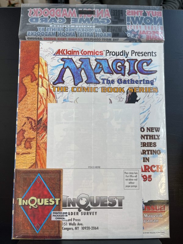 Inquest #0 - Anson Maddocks cover SEALED