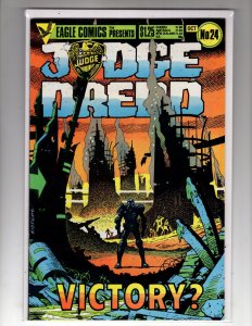 Judge Dredd #24 >>> 1¢ AUCTION! No Resv! SEE MORE!!! / ID#07