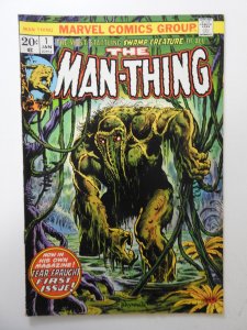 Man-Thing #1 (1974) FN Condition!