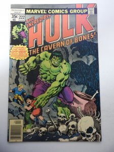 The Incredible Hulk #222 (1978) FN/VF Condition