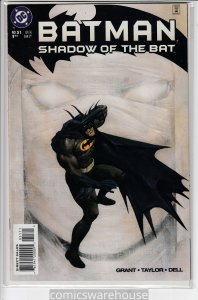 BATMAN: SHADOW OF THE BAT #51 NM A13131