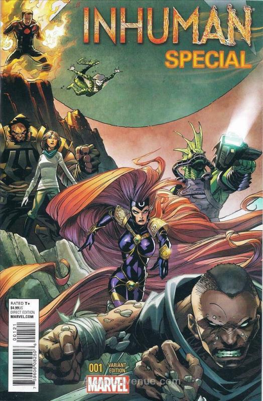 Inhuman Special #1A VF/NM; Marvel | save on shipping - details inside