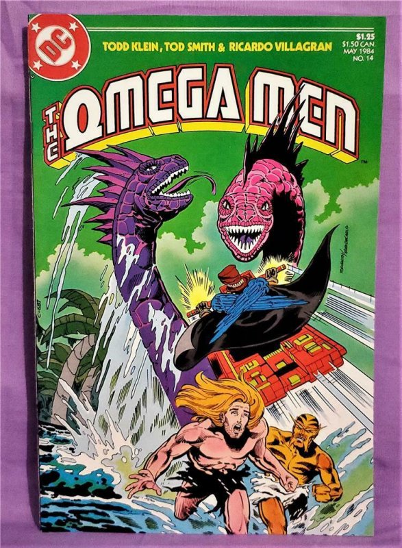 Doug Moench OMEGA MEN #14 - 24, Annual #1 (#20 - 2nd Lobo) (DC, 1984)!