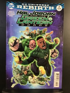 Hal Jordan and the Green Lantern Corps #2 (2016)