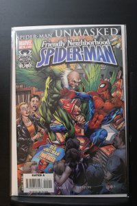 Friendly Neighborhood Spider-Man #15 Newsstand Edition (2007)