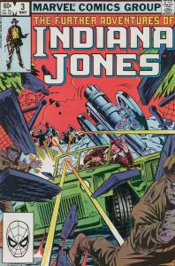 Further Adventures of Indiana Jones, The #3 FN ; Marvel