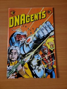 DNAgents #5 ~ NEAR MINT NM ~ 1983 Eclipse Comics