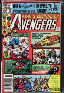The Avengers Annual #10 (1981) The Avengers [Key Issue]