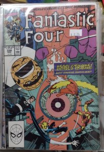 Fantastic Four  # 338 1989 MARVEL   walter simonson deaths head ironman KANG