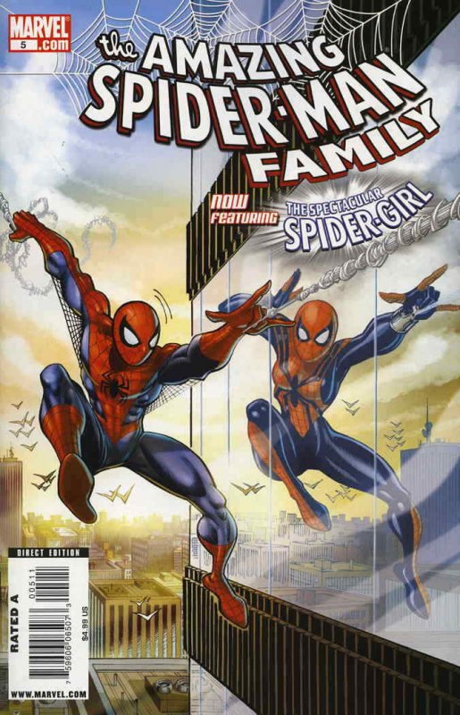 Amazing Spider-Man Family #5 VF/NM; Marvel | Spider-Girl - we combine shipping 