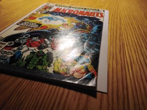 Micronauts #8 (1979) 1st Captain Universe