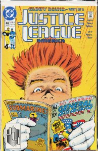 Justice League America #46 (1991) Justice League