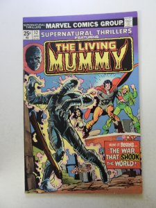 Supernatural Thrillers #12 (1975) VF condition MVS intact