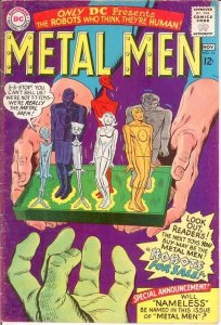 METAL MEN 16 VG-F   November 1965 COMICS BOOK