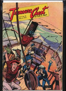 Treasure Chest of Fun & Facts #164 (1954)