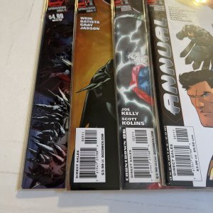 Superman/Batman Annuals #1 2 3 5 Lot Of 4 Dc Comics Deathstroke Doomsday 2006-11 