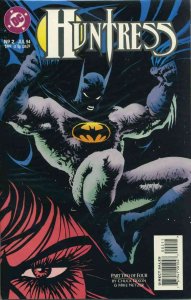 Huntress, The (Mini-Series) #2 FN ; DC | Chuck Dixon Batman