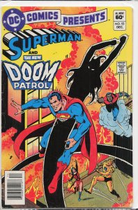 DC Comics Presents #52 (1982) Superman [Key Issue]
