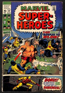 Marvel Super-Heroes #22 (1969)