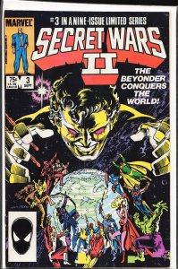 Secret Wars II #3 (1985) [Key Issue]