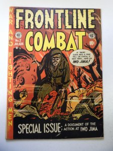 Frontline Combat #7 (1952) VG Condition