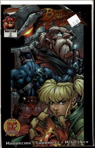 Battle Chasers #2 DFE Chrome Cover (1998) Battle Chasers