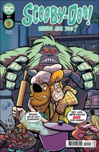 Scooby Doo, Where Are You? (DC) #117 VF/NM ; DC