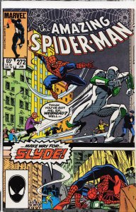 The Amazing Spider-Man #272 (1986) Spider-Man