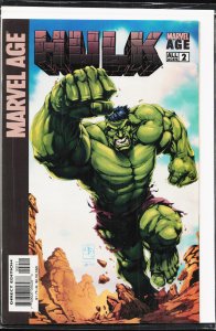 Marvel Age Hulk #2 (2004) Hulk