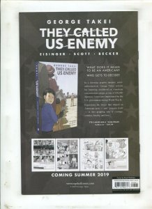 TEENAGE MUTANT NINJA TURTLES #98 (9.2) CITY AT WAR!! 2019